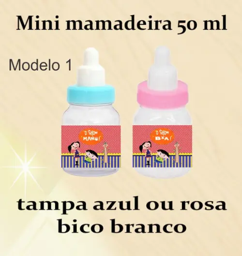 Mini Mamadeira-show da Luna