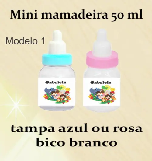 Mini Mamadeira-sitio do Pica Pau Amarelo
