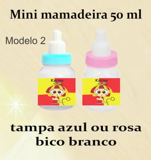 Mini Mamadeira-sitio do Pica Pau Amarelo