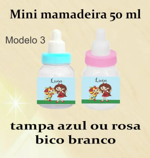 Mini Mamadeira-sitio do Pica Pau Amarelo