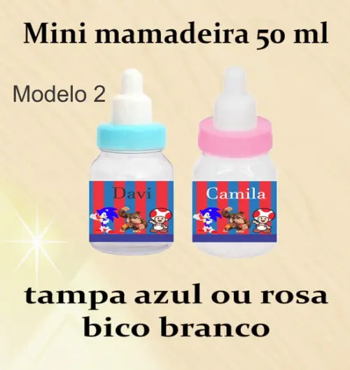 Mini Mamadeira-sonic