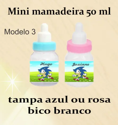 Mini Mamadeira-sonic
