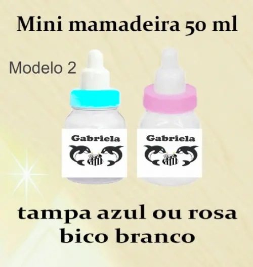 Mini Mamadeira-sp