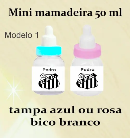 Mini Mamadeira-sp