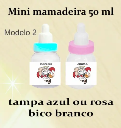 Mini Mamadeira-sp