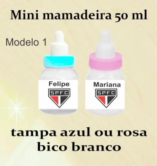 Mini Mamadeira-sp