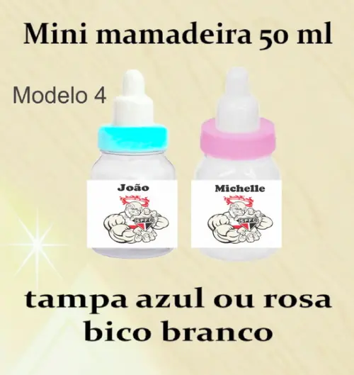 Mini Mamadeira-sp
