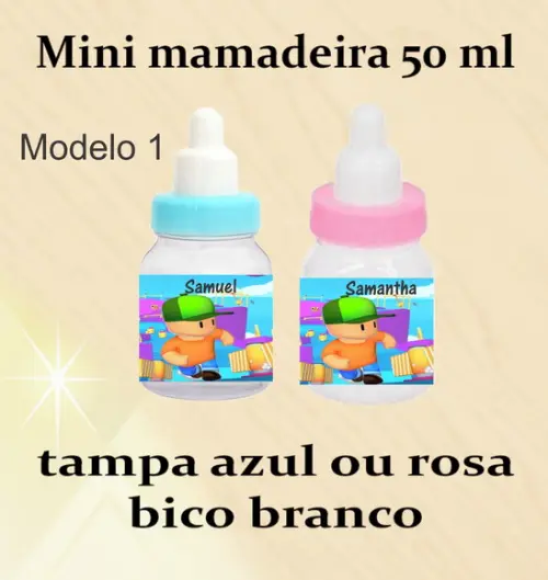 Mini Mamadeira-stumble Guys