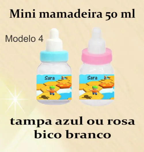 Mini Mamadeira-stumble Guys