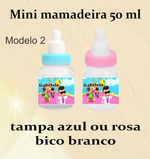 Mini Mamadeira-stumble Guys