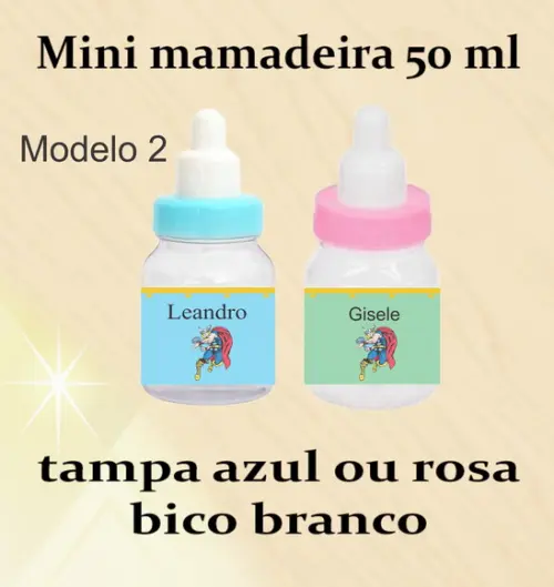 Mini Mamadeira-thor