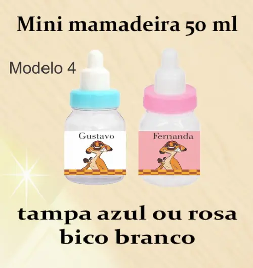 Mini Mamadeira-timão
