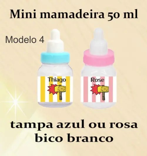 Mini Mamadeira-thor