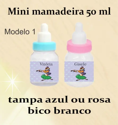 Mini Mamadeira-timão