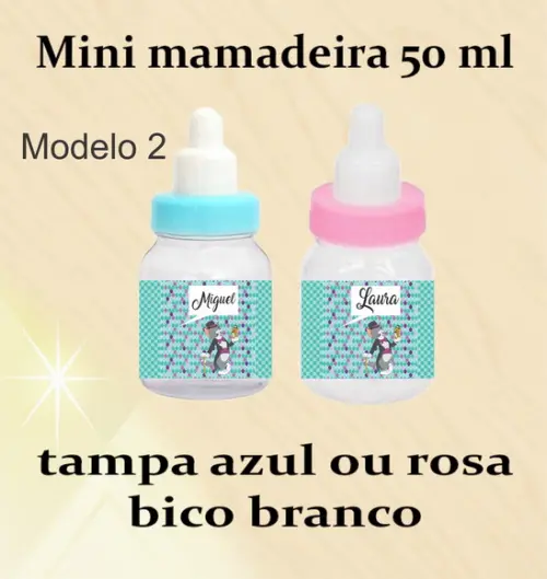 Mini Mamadeira-tom e Jerry