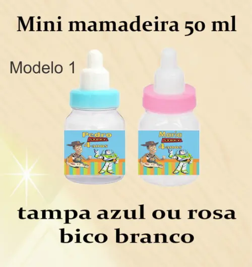 Mini Mamadeira-toy Story
