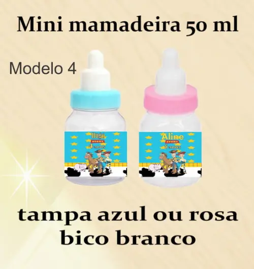 Mini Mamadeira-toy Story