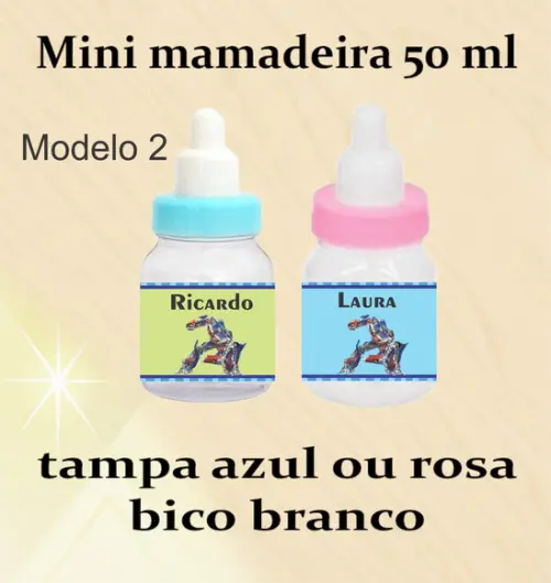 Mini Mamadeira-transformers