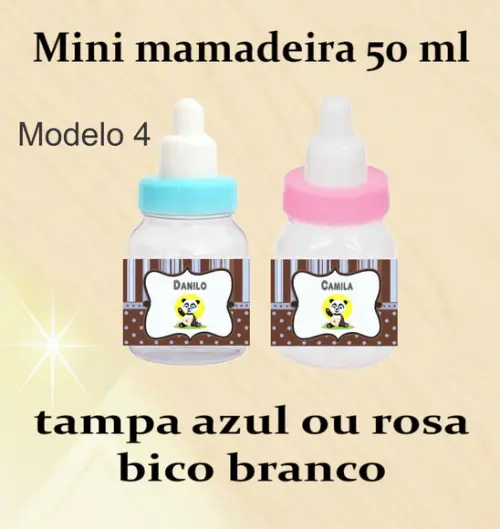 Mini Mamadeira-ursinho