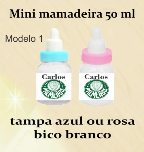 Mini Mamadeira-verdão