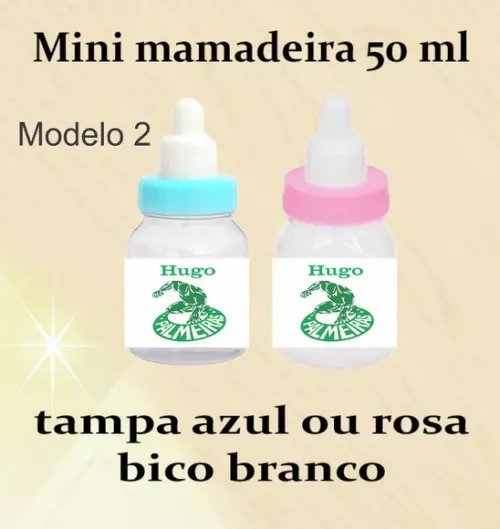 Mini Mamadeira-verdão