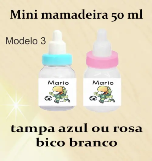 Mini Mamadeira-verdão