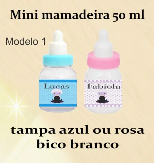 Mini Mamadeira-vilões