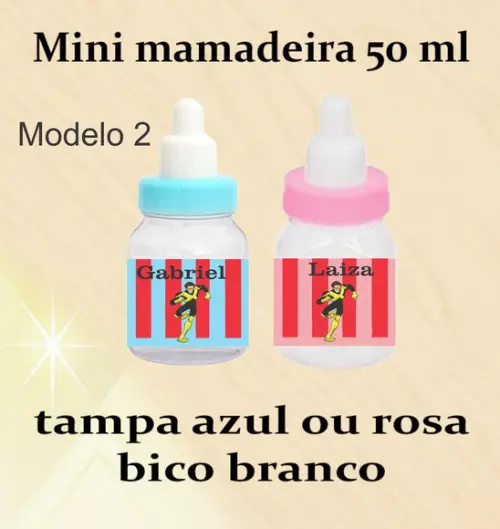 Mini Mamadeira-x Mens