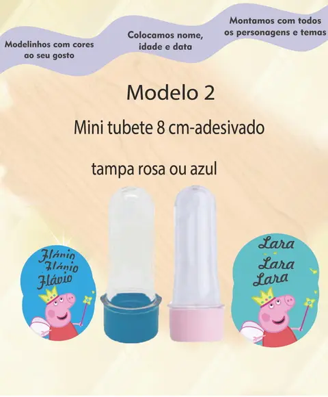 Mini Tubete
