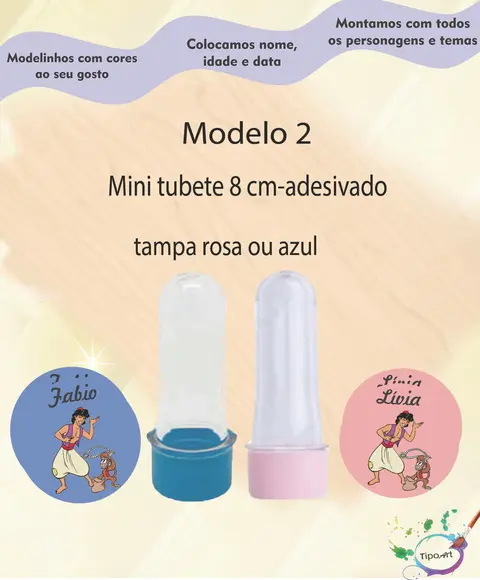 Mini Tubete -aladim