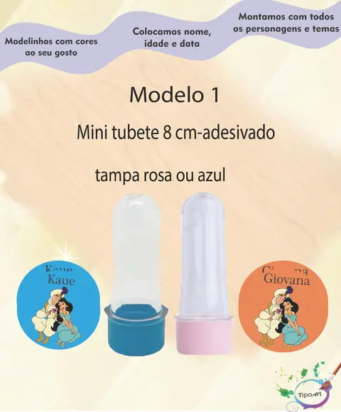 Mini Tubete -aladim