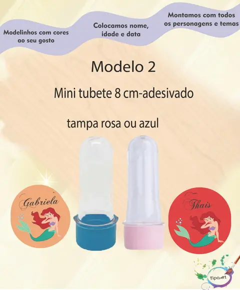 Mini Tubete -ariel