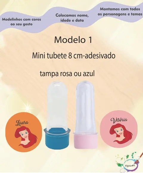 Mini Tubete -ariel