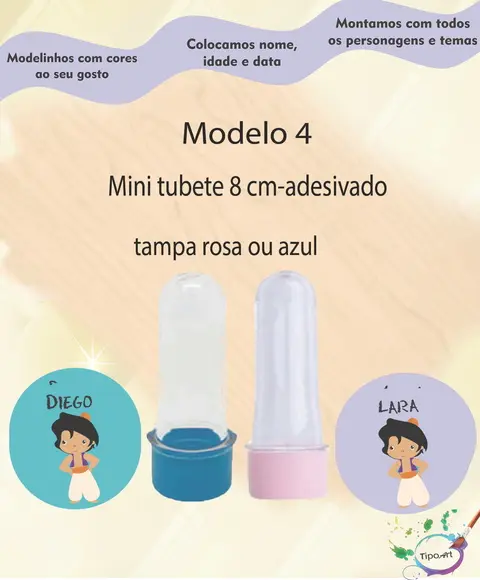 Mini Tubete -aladim