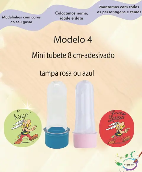 Mini Tubete -asterix