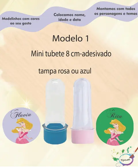 Mini Tubete -aurora
