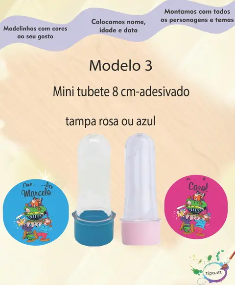 Mini Tubete -asterix