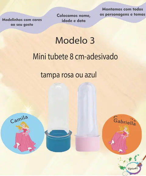 Mini Tubete -aurora