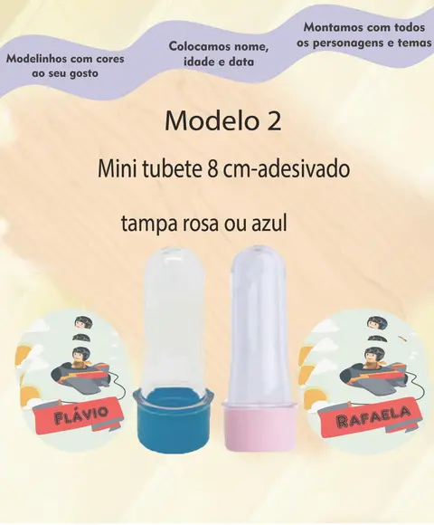 Mini Tubete -aviador
