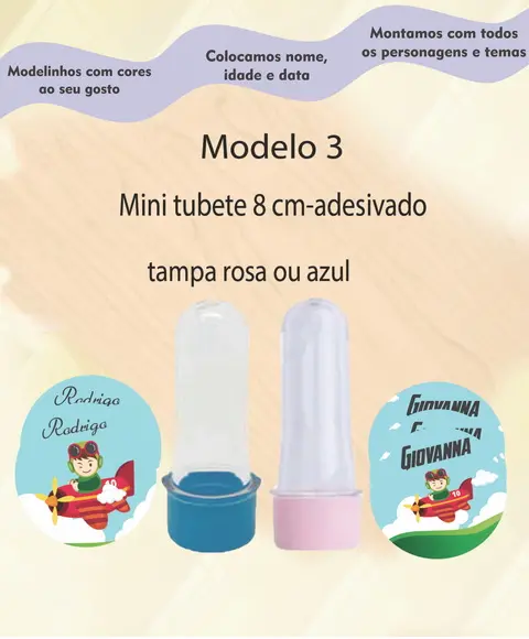 Mini Tubete -aviador