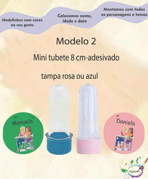 Mini Tubete -barbie