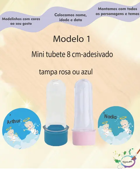 Mini Tubete -batizado