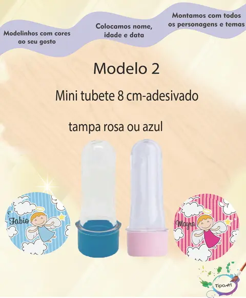 Mini Tubete -batizado