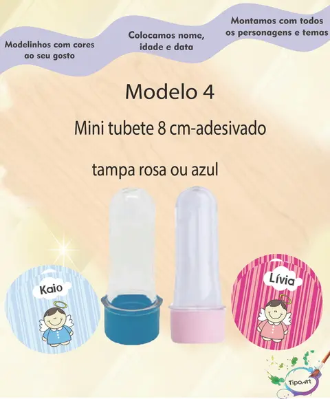 Mini Tubete -batizado