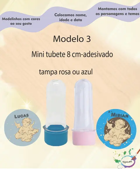 Mini Tubete -batizado