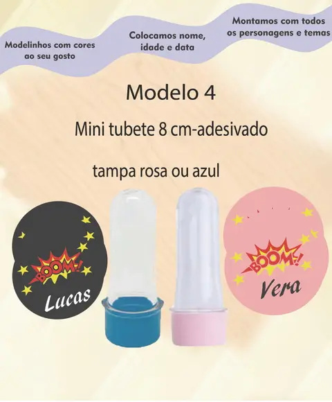 Mini Tubete -bomba