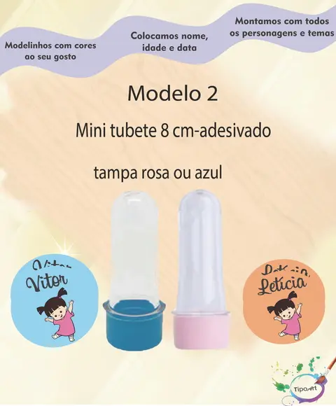 Mini Tubete -boo