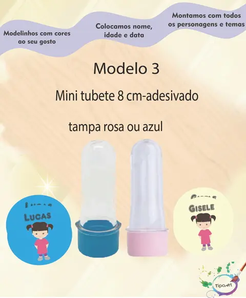 Mini Tubete -boo
