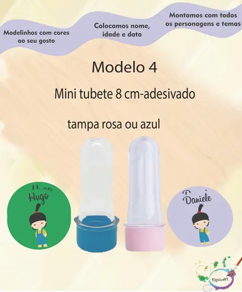 Mini Tubete -boo