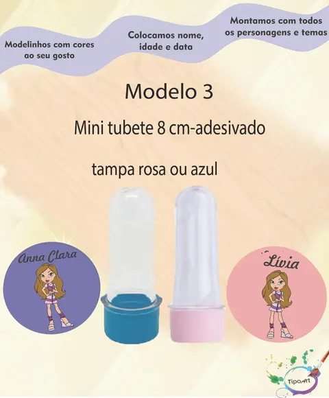 Mini Tubete -bratz